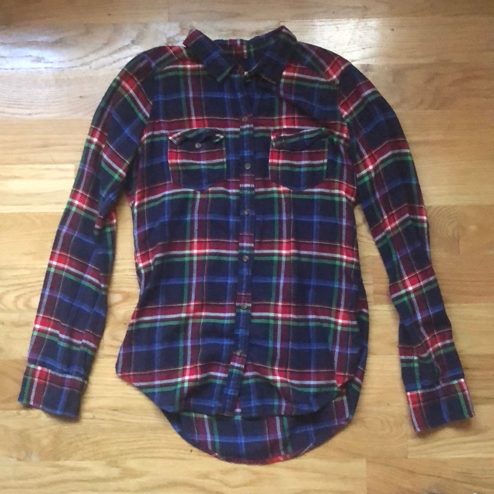 Abercrombie & Fitch Plaid Flannel